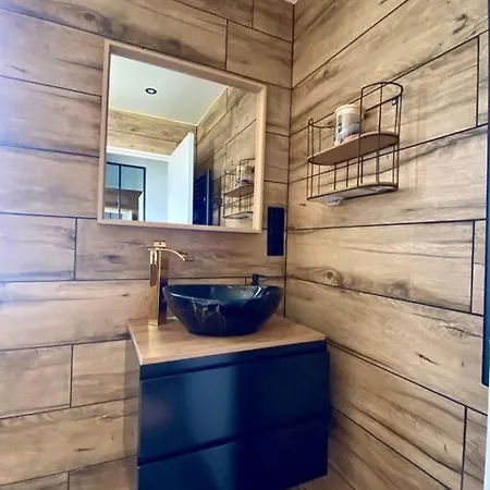 L'Elegant Cosy Appartement Cournon-d'Auvergne Buitenkant foto
