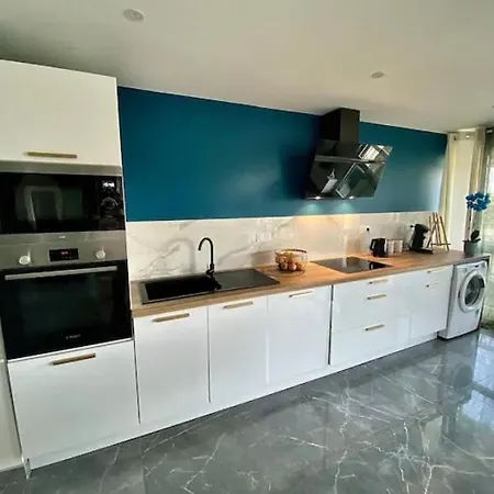 L'Elegant Cosy Appartement Cournon-d'Auvergne Buitenkant foto