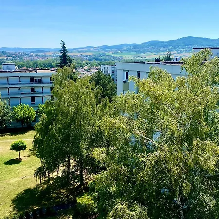 L'Elegant Cosy Appartement Cournon-d'Auvergne Buitenkant foto