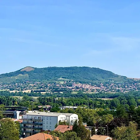 L'Elegant Cosy Appartement Cournon-d'Auvergne Buitenkant foto